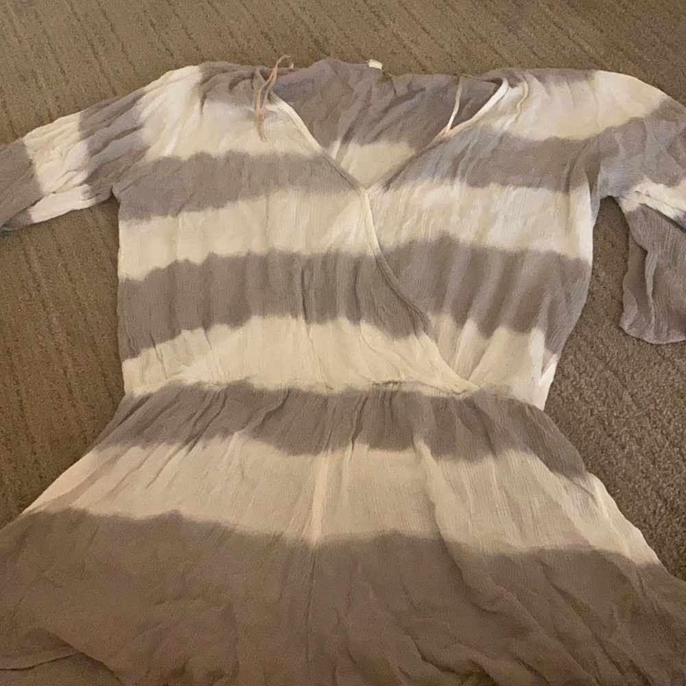 TYE-DYE ROMPER BEACH CCOVER UP